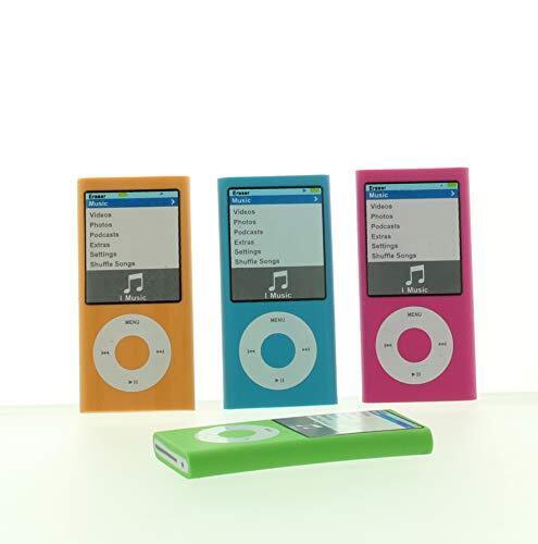 Kawaii by Themes: 4 Colours Novelty Music Pod Erasers - great for party bag! - PartyErasers