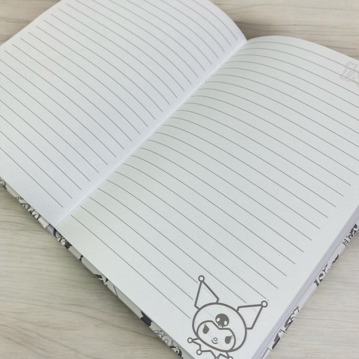 Kuromi A5 Casebound Notebook - 80 Pages - PartyErasers