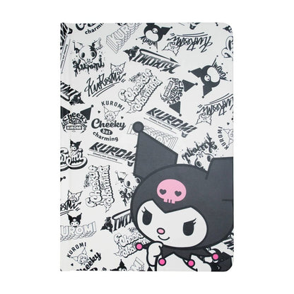Kuromi A5 Casebound Notebook - 80 Pages - PartyErasers