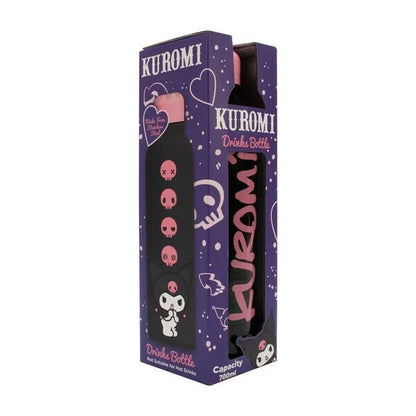 Kuromi Steel Bottle 700ml - PartyErasers