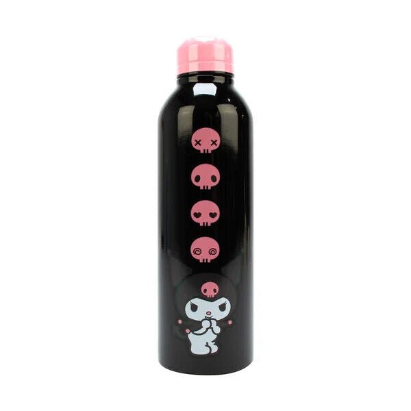 Kuromi Steel Bottle 700ml - PartyErasers