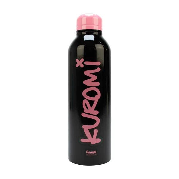 Kuromi Steel Bottle 700ml - PartyErasers