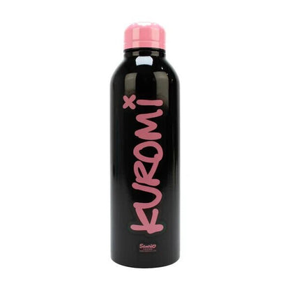 Kuromi Steel Bottle 700ml - PartyErasers