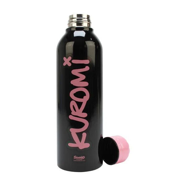 Kuromi Steel Bottle 700ml - PartyErasers