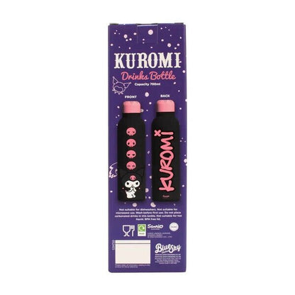 Kuromi Steel Bottle 700ml - PartyErasers