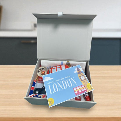 Little London Treasures – London Souvenir Gift Hamper for Kids - PartyErasers