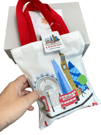 Little London Treasures – London Souvenir Gift Hamper for Kids - PartyErasers
