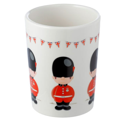 London Guardsman Figure Ceramic Shaped Handle Mug - PartyErasers