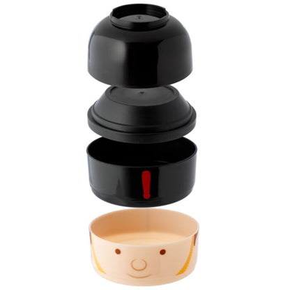 London Guardsman Stacked Round Bento Lunch Box - PartyErasers