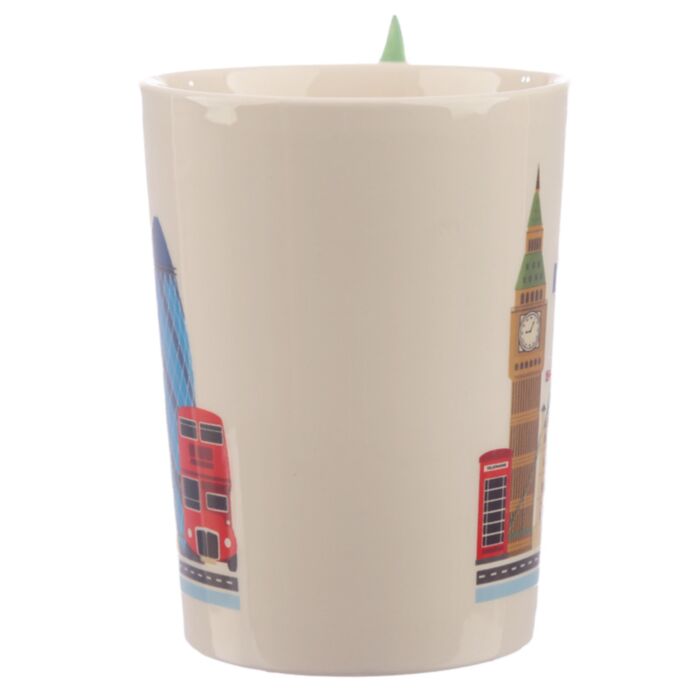 London Souvenir Big Ben Ceramic Shaped Handle Mug - PartyErasers