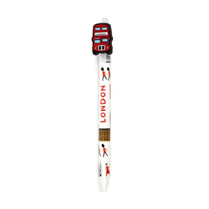 London Souvenir Erasable Pen with PVC Topper - PartyErasers