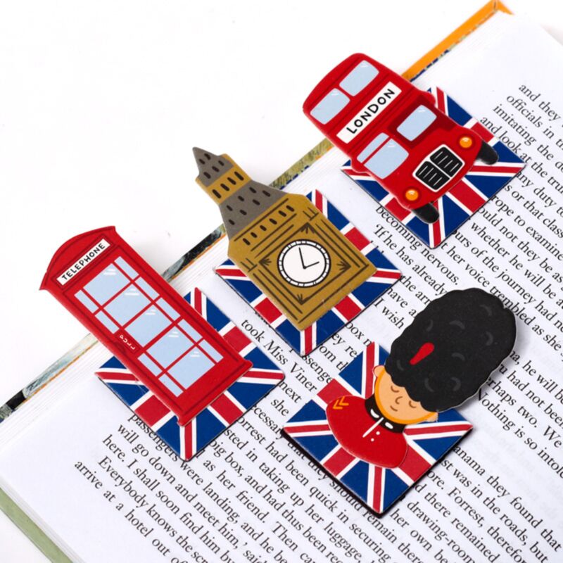 London Souvenir Gift Box | British Landmark Keepsake Set - PartyErasers