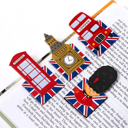 London Souvenir Gift Box | British Landmark Keepsake Set - PartyErasers