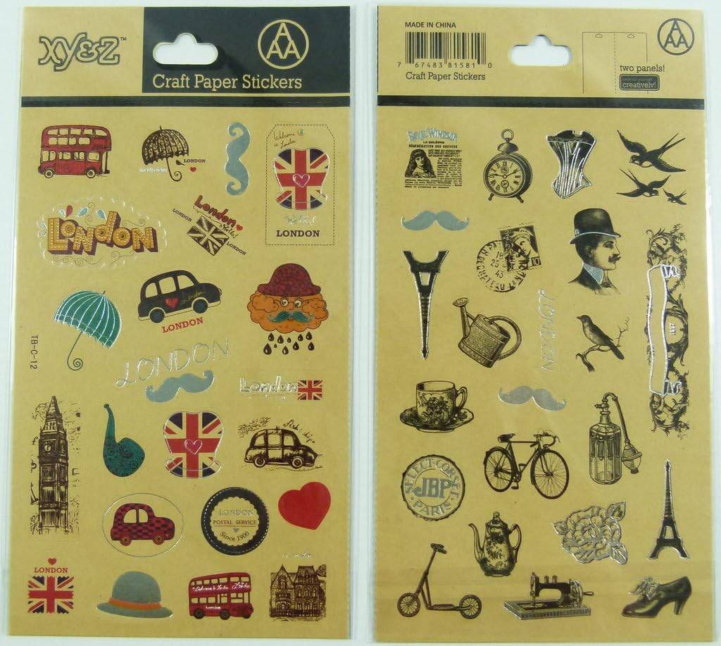 London Souvenir Gift Box | British Landmark Keepsake Set - PartyErasers