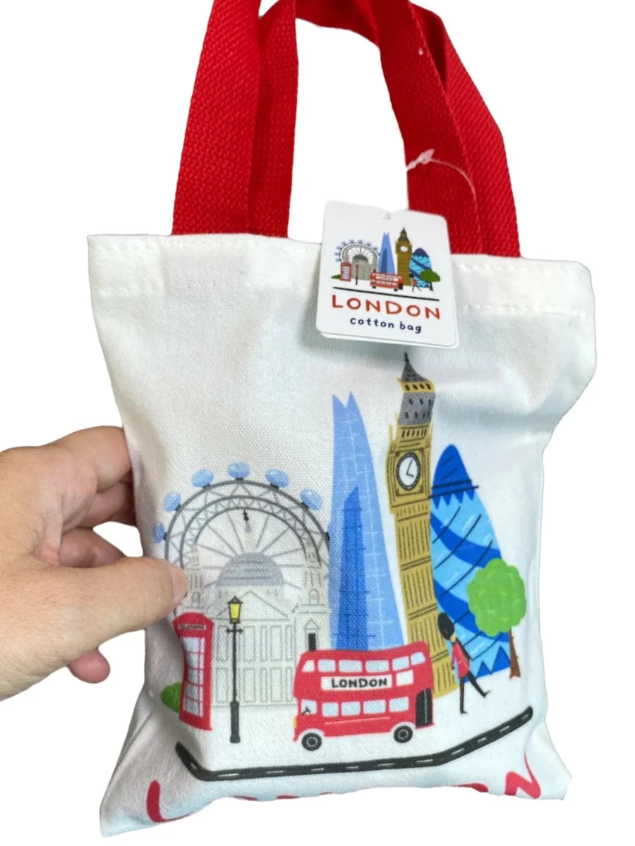 London Souvenir Gift Box | British Landmark Keepsake Set - PartyErasers
