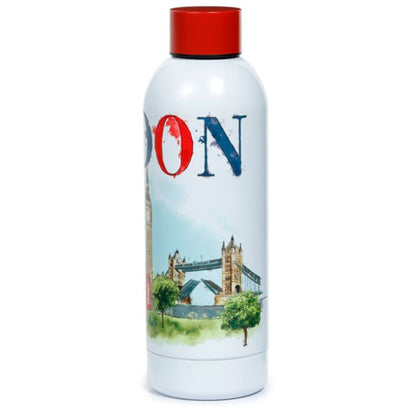 London Tour Hot & Cold Drinks Bottle 530ml - PartyErasers