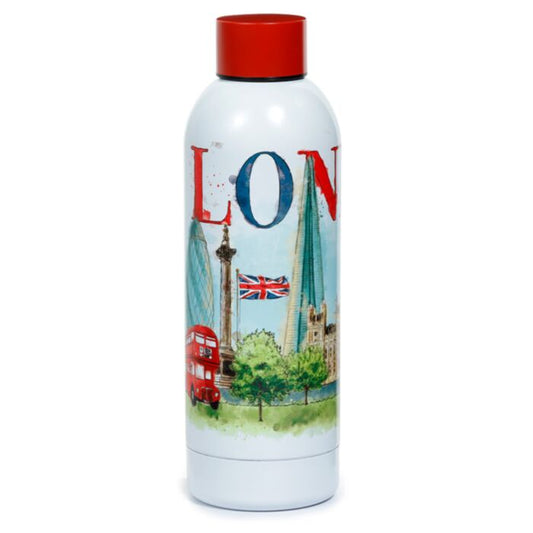 London Tour Hot & Cold Drinks Bottle 530ml - PartyErasers