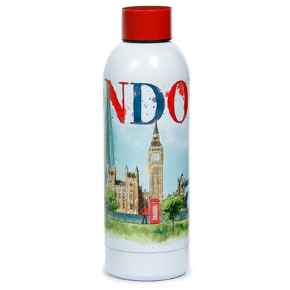 London Tour Hot & Cold Drinks Bottle 530ml - PartyErasers