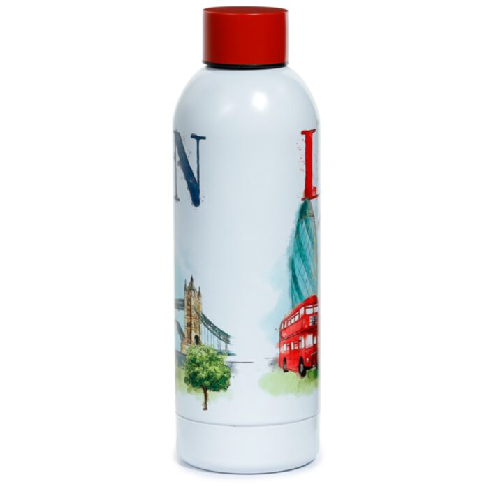 London Tour Hot & Cold Drinks Bottle 530ml - PartyErasers