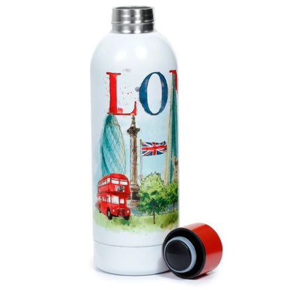 London Tour Hot & Cold Drinks Bottle 530ml - PartyErasers