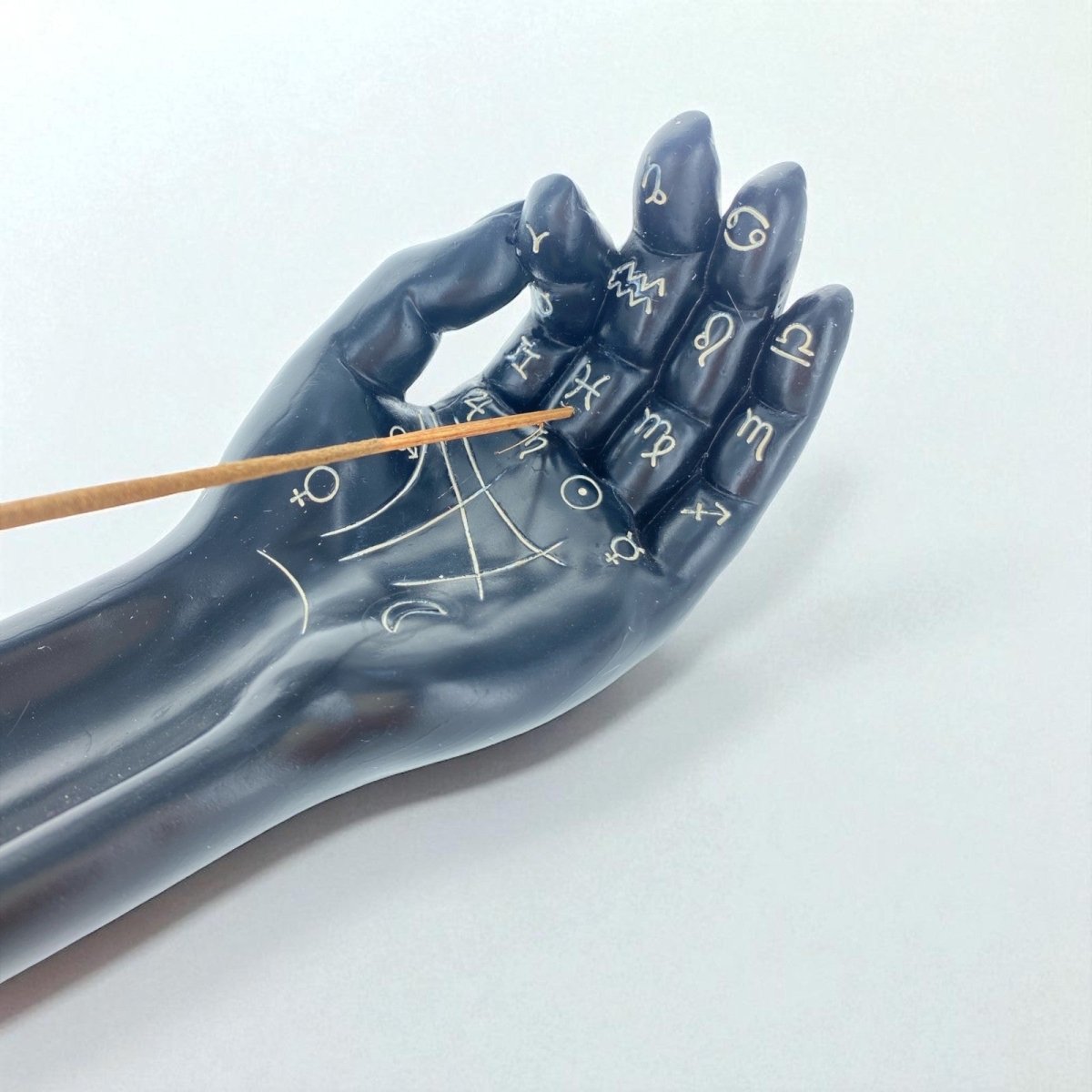 Mantric Hand/Tarot Hand Palm Ash catcher Incense Stick Burner - PartyErasers