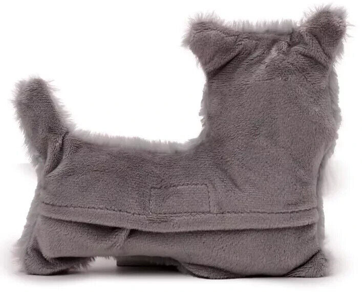 Microwavable Plush Wheat and Lavender Heat Pack - Schnauzer Dog 16cm - PartyErasers