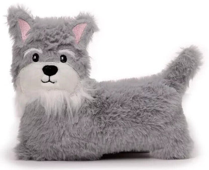 Microwavable Plush Wheat and Lavender Heat Pack - Schnauzer Dog 16cm - PartyErasers
