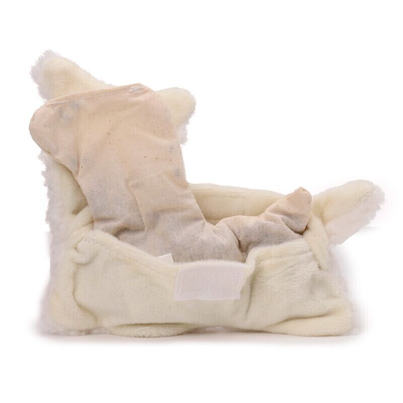 Microwavable Plush Wheat and Lavender Heat Pack - Westie Dog 17cm Warm & Cuddly - PartyErasers