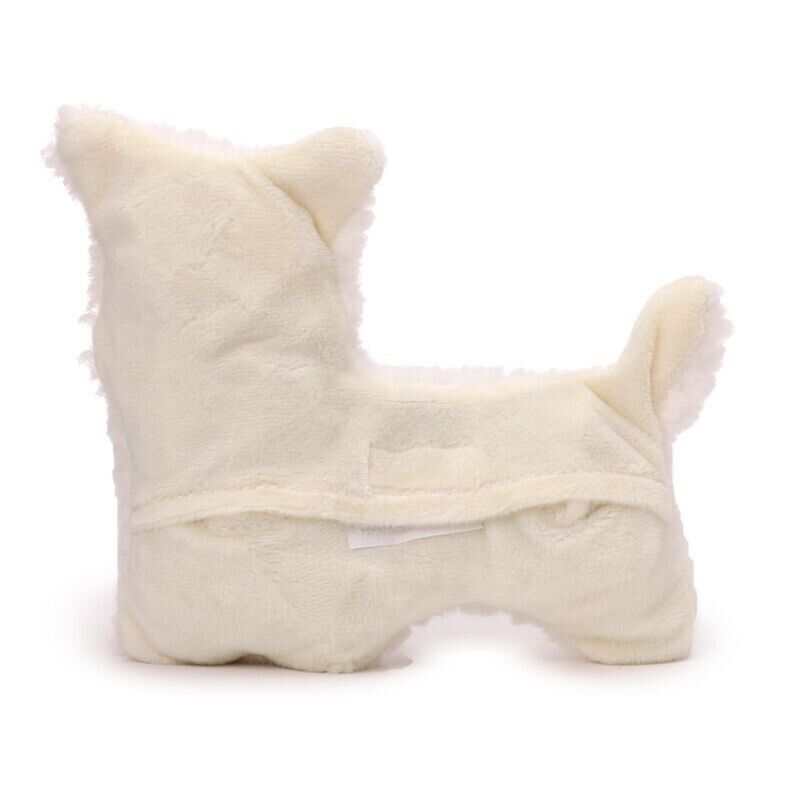 Microwavable Plush Wheat and Lavender Heat Pack - Westie Dog 17cm Warm & Cuddly - PartyErasers