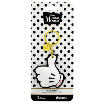 Minnie Mouse Thumbs Up Keychain - PartyErasers