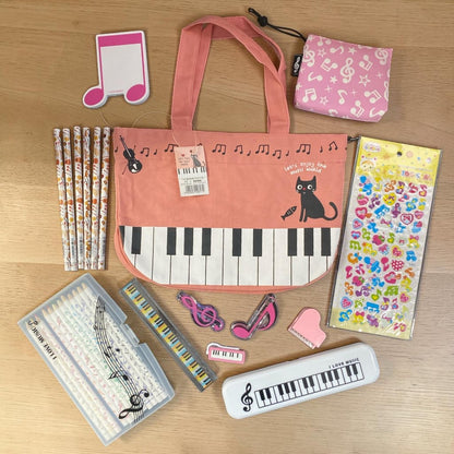 Music Lover Stationery Gift Box - PartyErasers