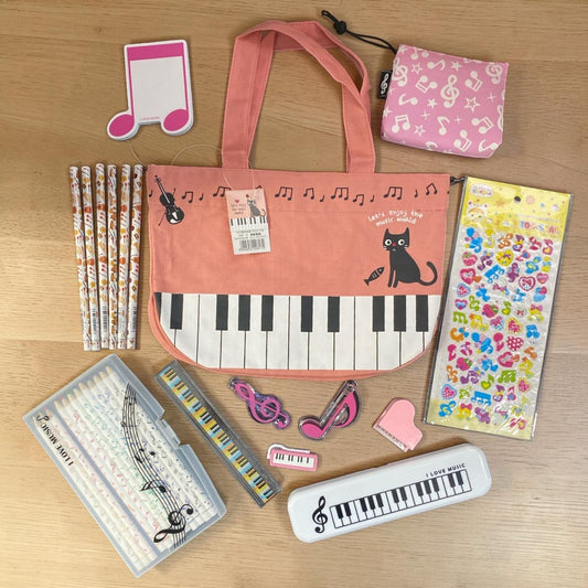 Music Lover Stationery Gift Box - PartyErasers