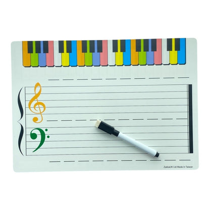 Music Starter Gift Set, Essential Supplies for Learners, Children & Enthusiasts - PartyErasers