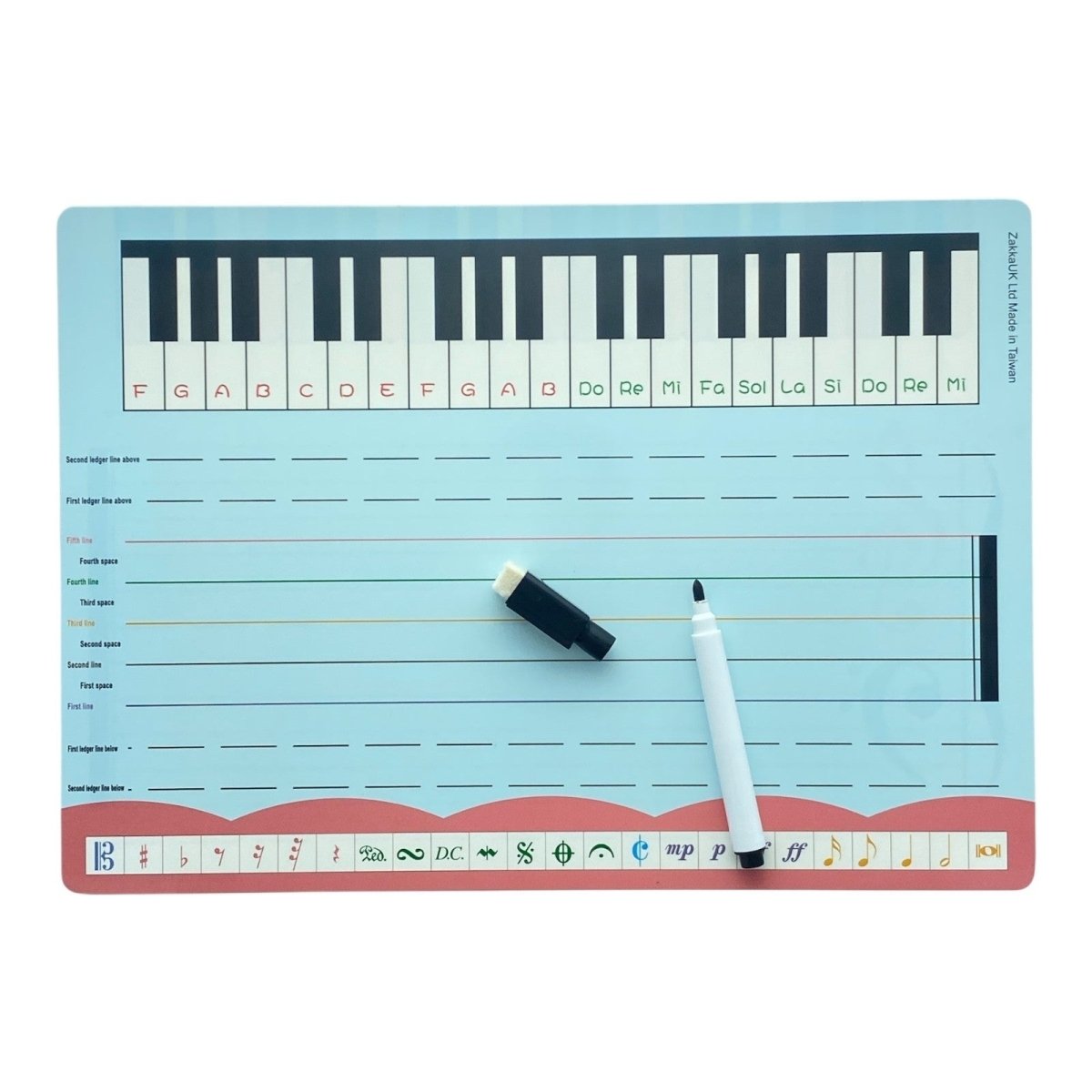 Music Starter Gift Set, Essential Supplies for Learners, Children & Enthusiasts - PartyErasers