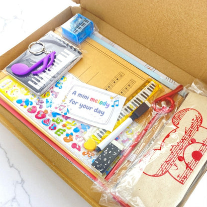 Music Starter Gift Set, Essential Supplies for Learners, Children & Enthusiasts - PartyErasers