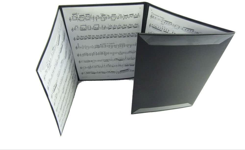 Music Themed 6 Pages Expand Piano Sheet Music File Folder Presentation - PartyErasers