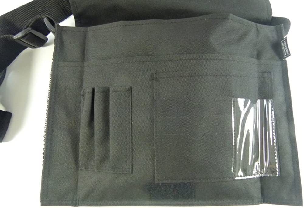 Music Themed Black I Love Music Musical Note Messenger/ Crossbody Bag - PartyErasers