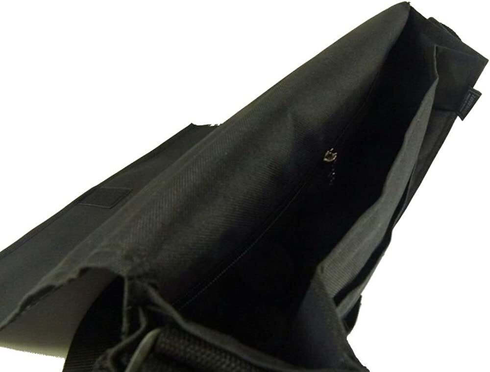 Music Themed Black I Love Music Musical Note Messenger/ Crossbody Bag - PartyErasers