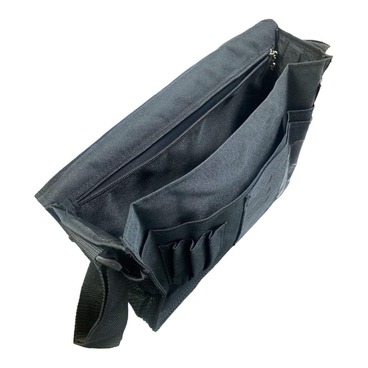 Music Themed Black Musical Note Messenger/crossbody bag - PartyErasers