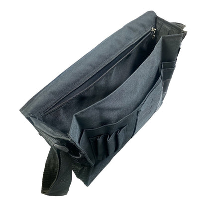 Music Themed Black Musical Note Messenger/crossbody bag - PartyErasers