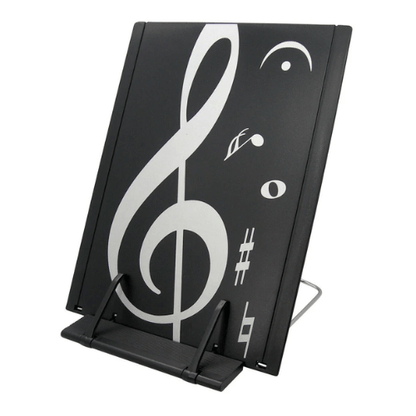Music Themed Book Stand, Book Holder for Reading, Multifunctional Metal - PartyErasers
