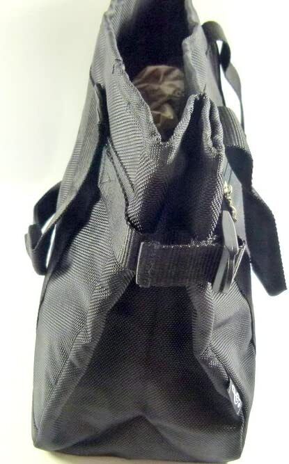 Music Themed Briefcase work bag - Treble Clef (Black) - PartyErasers