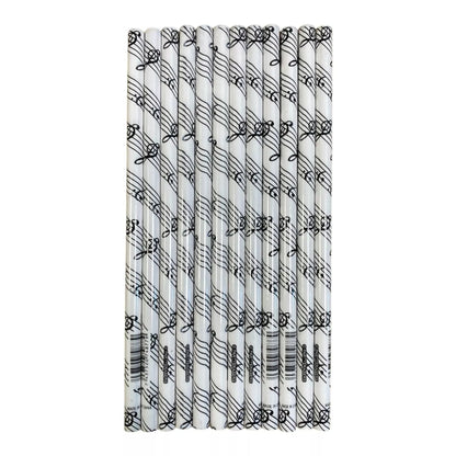 Music Themed HB Pencils (12pcs) Stationery Music Gifts - PartyErasers