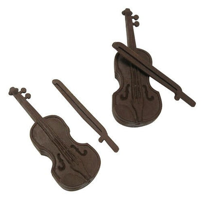 Music Themed Instruments Eraser Set – Violin, Trumpet and Piano (3 erasers) - PartyErasers