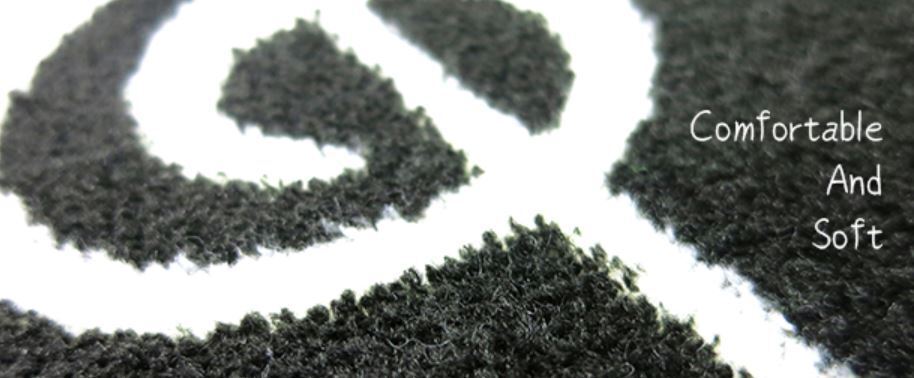 Music Themed Keyboard Design Floor Door Mat - PartyErasers