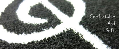 Music Themed Keyboard Design Floor Door Mat - PartyErasers