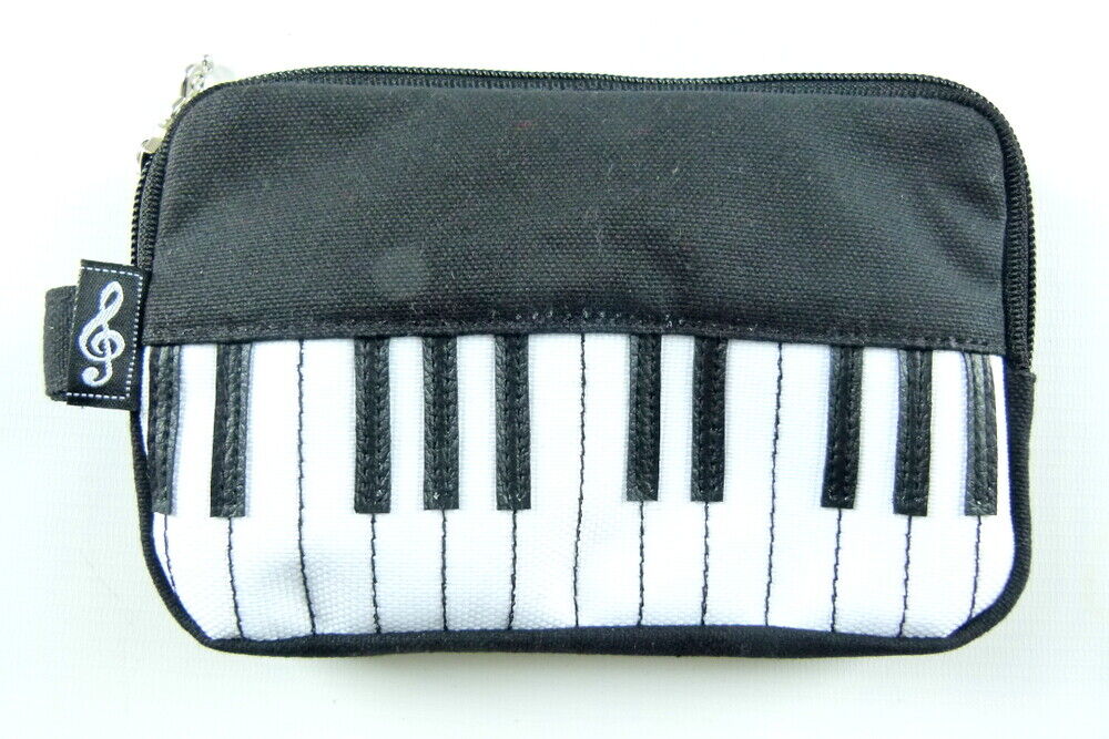 Music Themed Keyboard Design Pouch/ Phone bag - PartyErasers