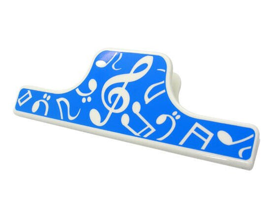 Music Themed Music Notes 15cm Large Paper Clip - Blue - PartyErasers