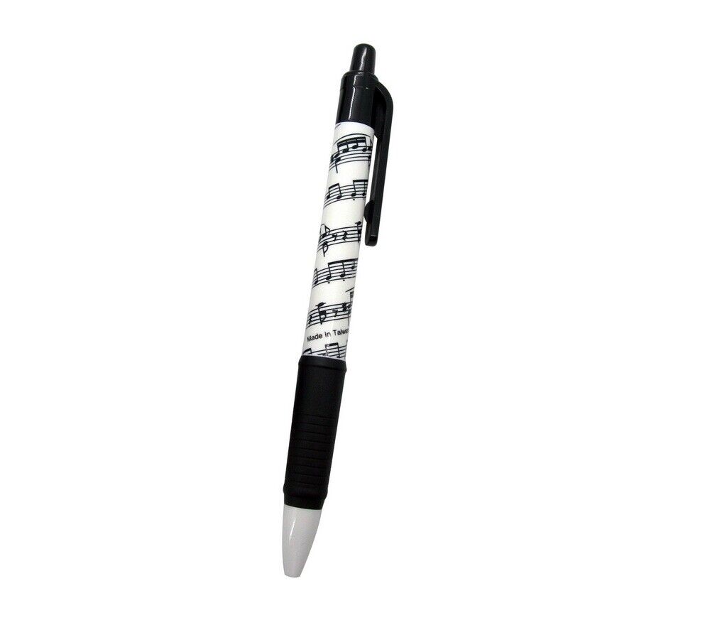 Music Themed Musical Notes Rubberised grip Mechanical Pencil - PartyErasers