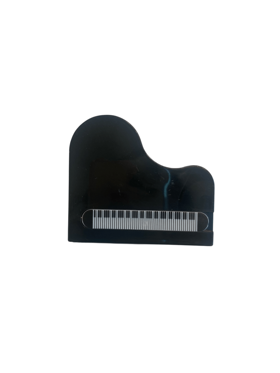 Music Themed Piano Shape Memo Magnetic Clip - PartyErasers